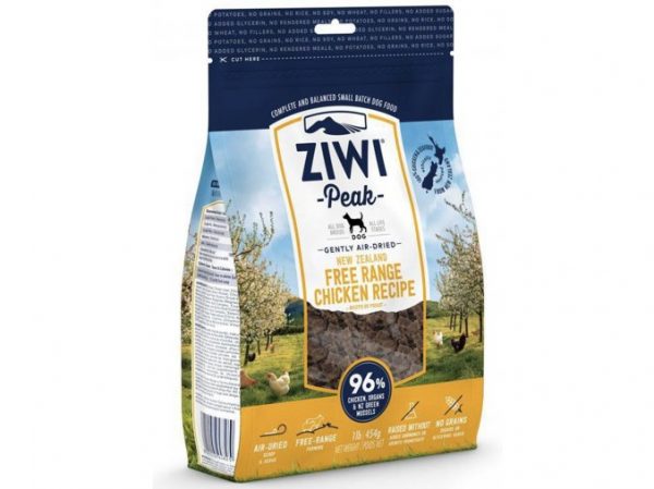 ZIWIPEAK KUŘECÍ MASO NOVÁ RECEPTURA  454G