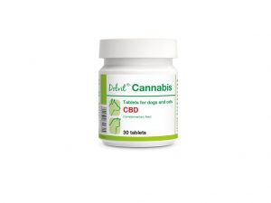 Dolvit Cannabis - tablety s CBD pro psy a kočky