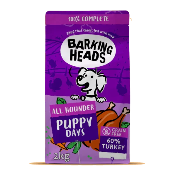 BARKING HEADS All Hounder Puppy Days