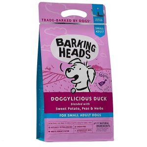 BARKING HEADS Doggylicious Duck SMALL BREED