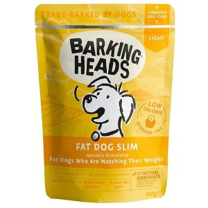 BARKING HEADS Fat Dog Slim kapsička NEW 300g