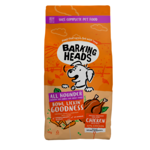 BARKING HEADS BOWL LICKIN'  CHICKEN