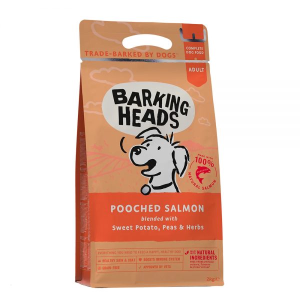 BARKING HEADS Pooched Salmon