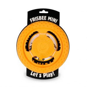 KIWI Frisbee mini oranžový