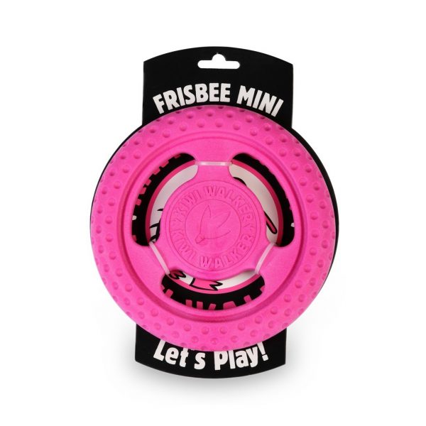 KIWI Frisbee mini růžový
