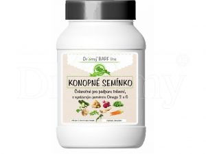 Dromy Konopné semínko 500 g + 20 % ZDARMA