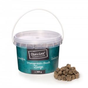 CHEWIES Trainings-Happen Ziege - kozí 300 g
