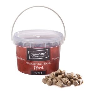CHEWIES Trainings-Happen Pferd - koňské 300 g