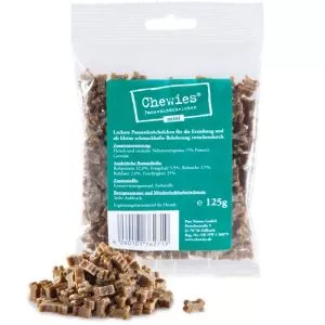 CHEWIES Mini Pansenknöchelchen – s dršťkami 125g