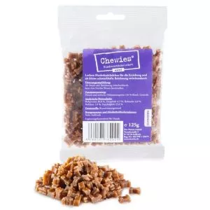 CHEWIES Mini Rinderknöchelchen – hovězí 125g