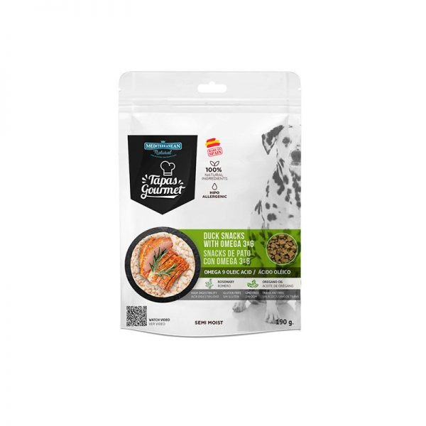 TAPAS - měkké kachní pamlsky 190g