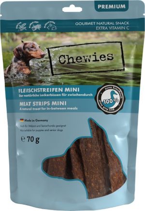 CHEWIES 100% kachní maso Mini 70 g