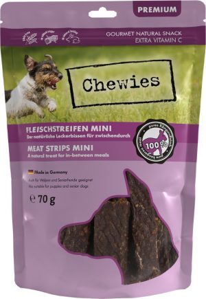 CHEWIES 100% klokaní maso Mini 70 g