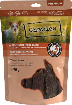 CHEWIES 100% maso ze zvěřiny Mini 70 g