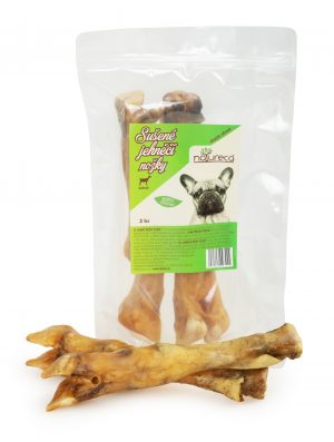 NATURECA Sušené jehněčí nožky 2 ks