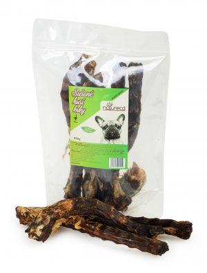NATURECA Sušené husí krky 250g