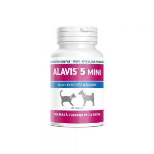 ALAVIS 5 MINI Kloubní přípravek pro psy a kočky 90 tbl