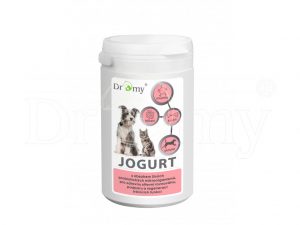 DROMY Jogurt pro psy a kočky s probiotiky 800g