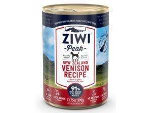 ZIWIPEAK Zvěřinové maso - konzerva 390G