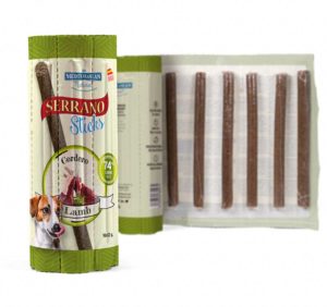Serrano Dog Sticks Lamb, tyčinka 16 x 12 g