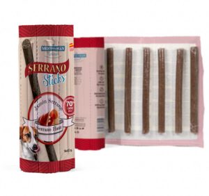 Serrano Dog Sticks Ham, tyčinka 16 x 12 g