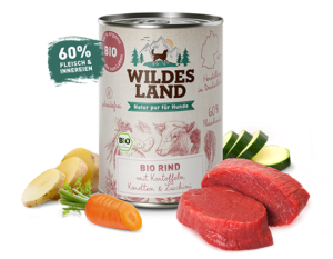 WILDES LAND - BIO Hovězí mäso