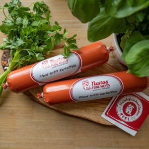 NESTOS - Saláma z koňského masa 400g