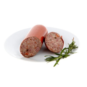 NESTOS - Saláma z kuřecího a krůtího masa 400g