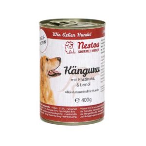 Nestos - Klokaní maso s paštrnákem 400 g