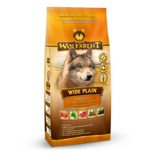 WOLFSBLUT WIDE PLAIN Adult - kůň s batáty
