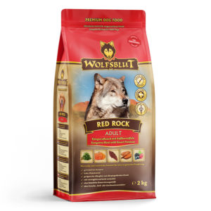 Wolfsblut Red Rock Adult - klokan s batáty