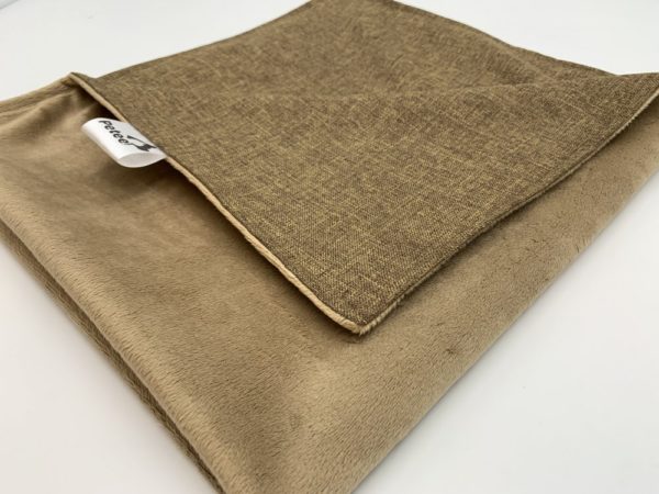 Cestovní deka LUX Caramel
