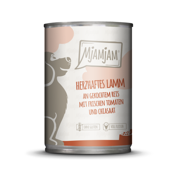 MjAMjAM - výdatné jehněčí s vařenou rýží a čerstvými rajčaty