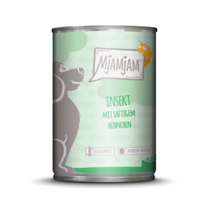 MjAMjAM - Hmyz se šťavnatým kuřecím masem