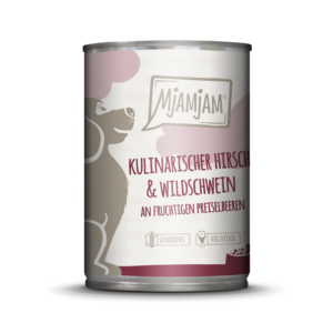 MjAMjAM - kulinářský jelen a divočák s brusinkami