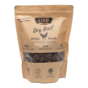 LICO - Dry BARF - kuřecí menu 800g