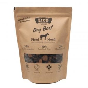 LICO - Dry BARF - koňské menu 800g