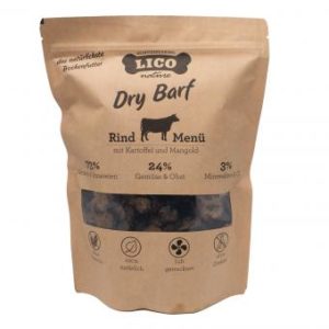 LICO - Dry BARF - hovězí menu 800g