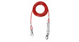 Upevňovací lano s pružinou 8 m, do 50 kg