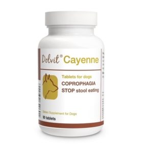 Dolvit Cayenne 90 tbl - řešení koprofágie u psů
