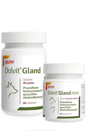 DOLVIT Gland - pomoc s análnimi žlázkami