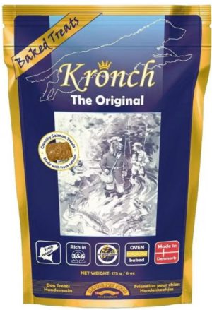 KRONCH - pamlsky Original 100% losos 175 g