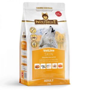 WOLFSBLUT VetLine SKIN&COAT - podpora zdravé kůže a srsti 2 kg