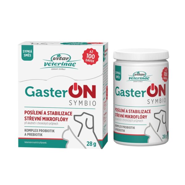 Vitar Veterinae GasterON Symbio 28 g