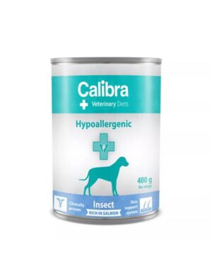 Calibra VD Dog Hypoallergenic Insect&Salmon 400g