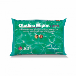 Otodine® Wipes Pocket - antibakteriální utěrky na uši