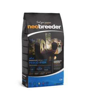 Alleva NEO BREEDER dog adult medium & maxi fish