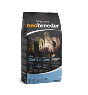 Alleva NEO BREEDER dog puppy medium & maxi lamb