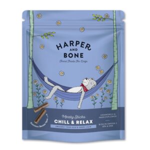 HARPER & BONE Meaty Sticks CHILL & RELAX  75 g - pamlsky na uklidnění