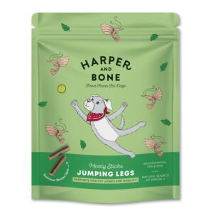 HARPER & BONE Meaty Sticks JUMPING LEGS 75 g - pamlsky na podporu pohybu